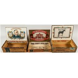 Cigar Box Mini Collection
