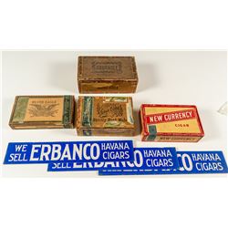 Coin & Bank Note Cigar Boxes