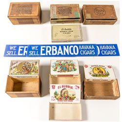Indian Related Cigar Boxes
