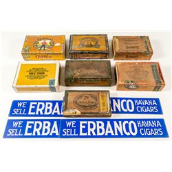 Six Guys & Cigars Boxes