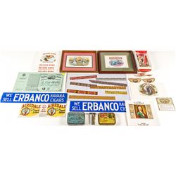 Tobacco Advertising Memorabilia