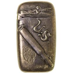 U.S. Military match case