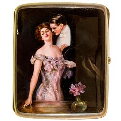 Brothel Cigarette Case