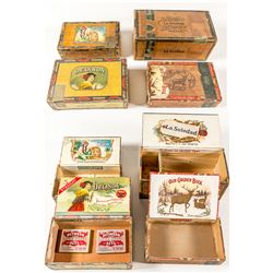 Girls, Animals, and Other Cigar Boxes