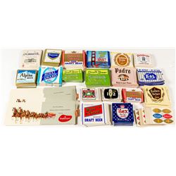 California Beer and Wine Labels