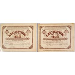 Pre & Post Prohibition Liquor Licenses