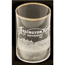 Santa Barbara Beer Glass