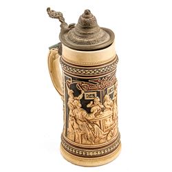 Vintage German Beer Steins