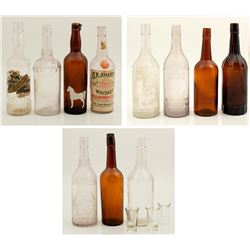 Whiskey Bottle Collection