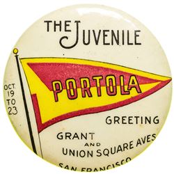 Portola Festival Souvenir Mirror