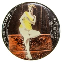 Hotel Byrnes Advertising Mirror