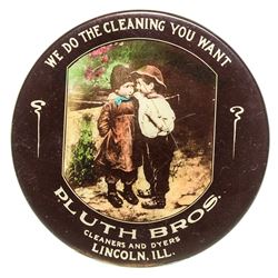 Pluth Bros., "We Do the Cleaning  You Want"