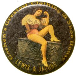 Goshen Advertising Mirror