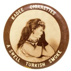 Kadee Cigarettes Advertising Mirror