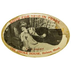 The Smoke House 'Good For" Mirror