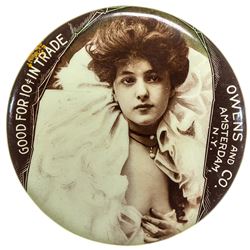 Owens and Co. "Good For" Mirror Token