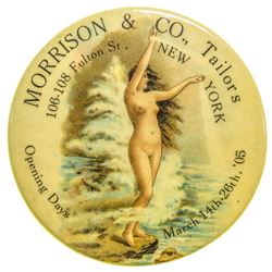 Morrison & Co., Tailors, Advetising Mirror
