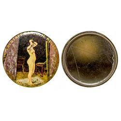 Falstaff Bar Nude Mirror Token