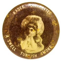 Kadee Cigarettes Advertising Mirror