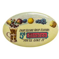 Sinalco Advertising Mirror