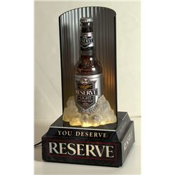 Miller Light Barware Light