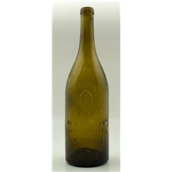 Vichy Water, New Almaden, Bottle 2