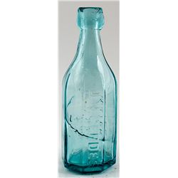 Gerdes Soda Bottle. Bottle 1