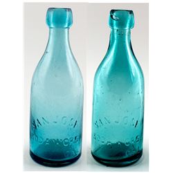 San Jose Soda Works, Two Colors