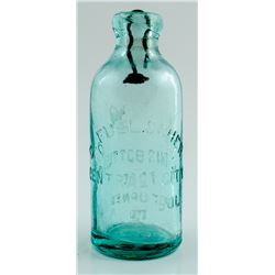 D. Fuelscher Bottle, Central City, Colorado