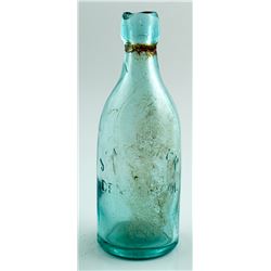 J. Schueler Denver, Colorado bottle