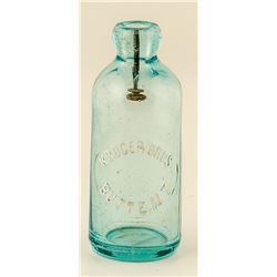 Kroger Brothers Soda Bottle