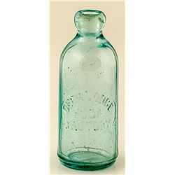 Deer Lodge Soda Factory Bottle