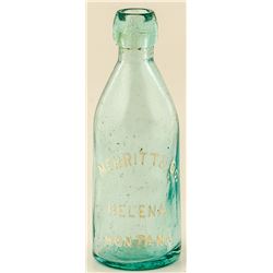 Merritt & Co. Soda Bottle