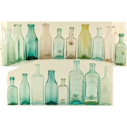Nevada Spice and Cure Bottles