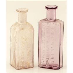 Two Comstock Bottles