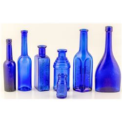 Cobalt Blue Bottle Collection