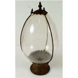 Drugstore Advertising Glass Egg