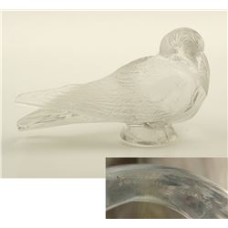 Large Lalique Dove