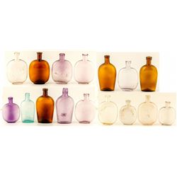 Whiskey flask collection