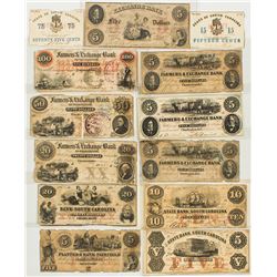 South Carolina Currency Collection