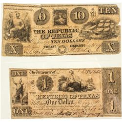 Republic of Texas notes