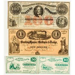 Midwestern Currency Notes