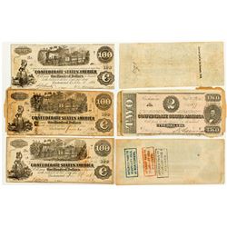 Richmond Confederate Currency (4)