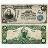 Image 1 : Elko, Nevada - $10, 1902 Date Back, The First National Bank Of, Charter (P)7743.  Fr. 624