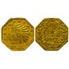 Image 1 : 1856 Octagonal Indian 1/4