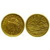 Image 1 : Locke Montana gold Round 1/4 1914 Indian #1