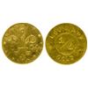 Image 1 : Locke Louisiana gold Round 1/4 1904 Fleur de lis/Flower #2
