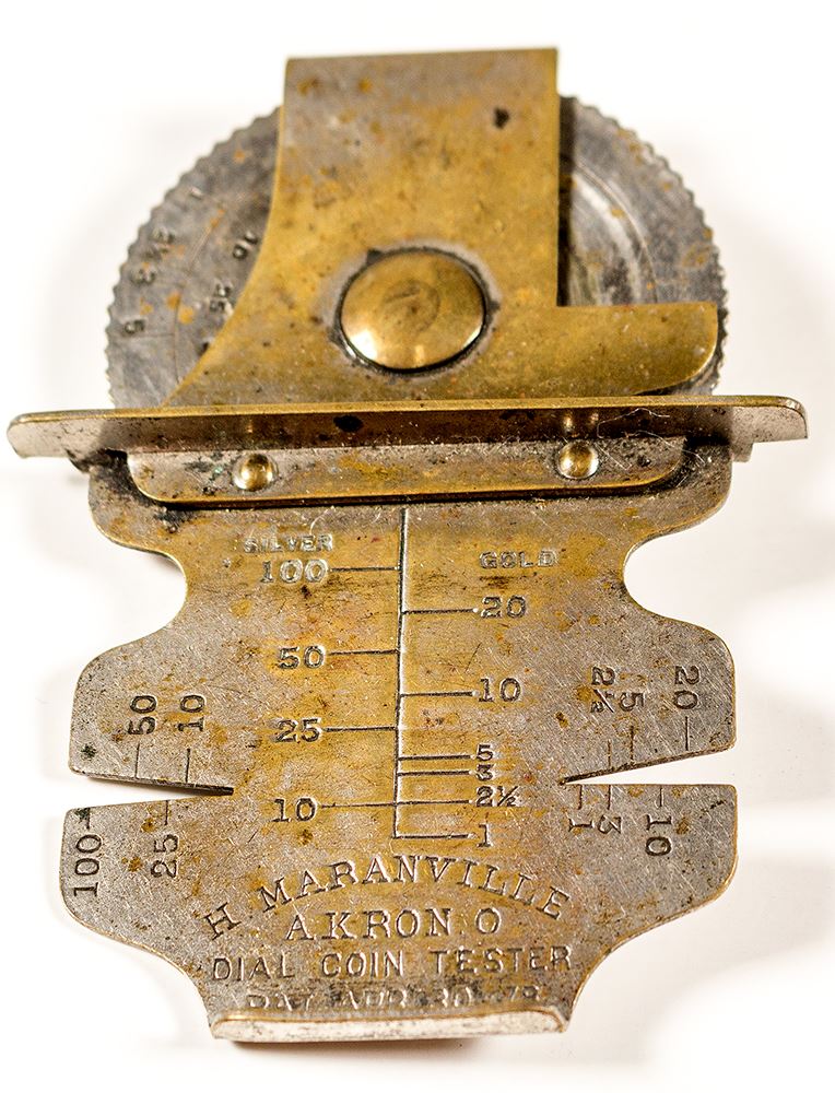Dial Coin Tester - Holabird Western Americana Collections