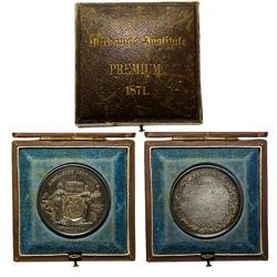 Premium Mechanic's Institute medal