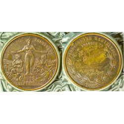 Bronze Mechanics Institute Medal